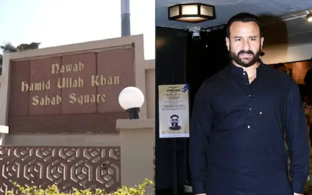 Saif Ali Khan’s Bhopal Property Worth 15000 Crores Will Be Sold By The Government, Calling It ‘Enemy Property’