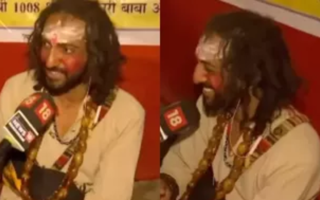 IIT Graduate-Turned-Sadhu Leaves Reporter Speechless at Maha Kumbh: ‘Kaha Jaoge Yahi Aaoge’