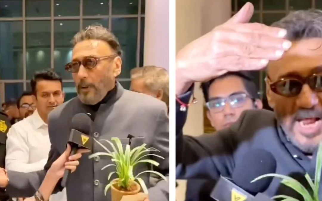 Jackie Shroff Loses Temper with Paparazzi While Discussing Saif Ali Khan’s Stabbing Incident