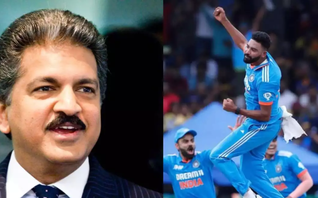 Anand Mahindra’s Epic Response to SUV Request for Mohammed Siraj Breaks the Internet