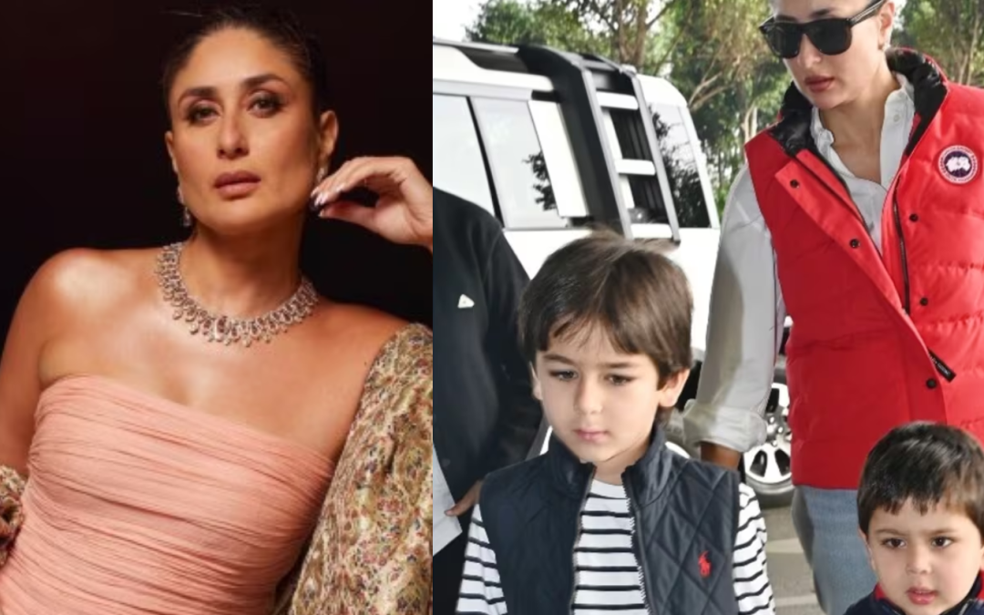 “Leave Us Alone”: Kareena Kapoor’s Angry Reaction to Video of Taimur and Jeh’s Toys Post Saif’s Attack