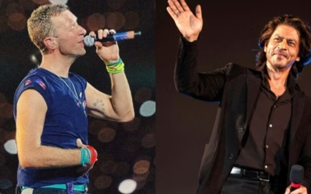 Coldplay’s Chris Martin Pays Tribute to SRK with ‘Shah Rukh Khan Forever’; SRK Responds