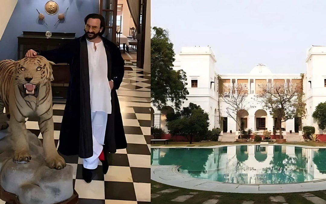 Big Breaking! Saif Ali Khan’s ₹15,000 Crore Family Properties on the Brink of Government Seizure
