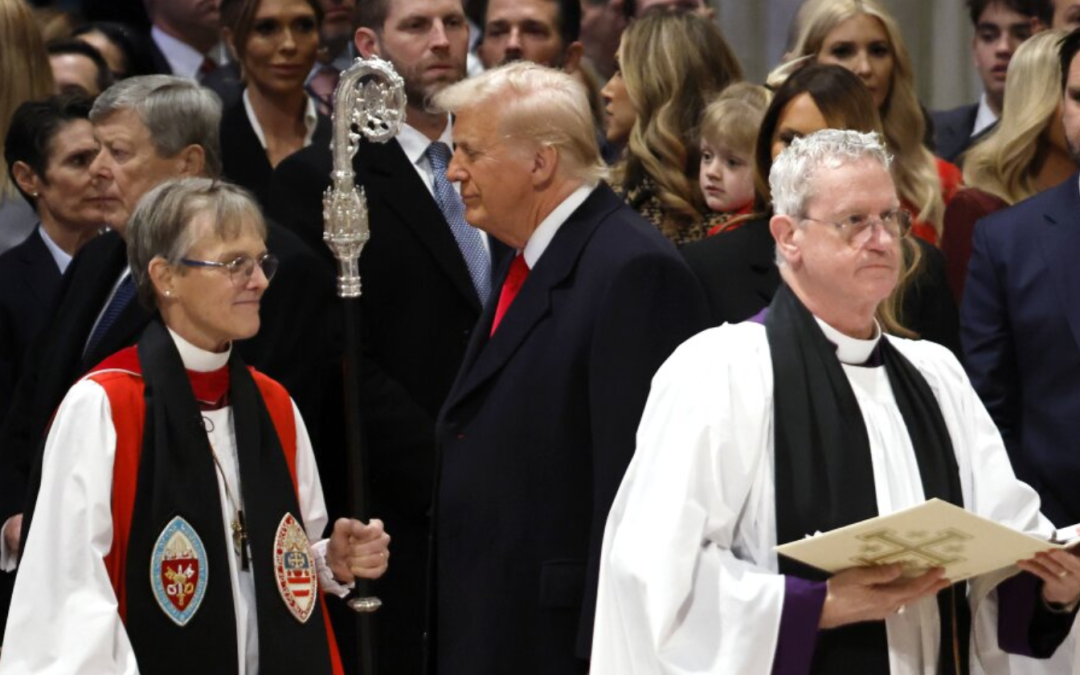 [WATCH] “Show Mercy to Gays and Immigrants’: Bishop Appeals to Trump, His Fiery Response Breaks The Internet