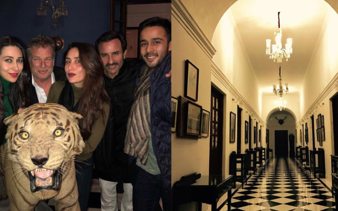 Inside Saif Ali Khan’s ₹800 Crore Pataudi Palace: Where Ranbir Kapoor’s Animal Was Shot