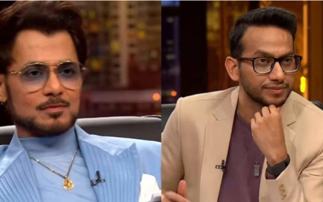 ‘Tumhara Baap Kaun Hai’: Anupam Mittal Gets Mad at Ritesh Agarwal on Shark Tank India, Defeats Him in Negotiations