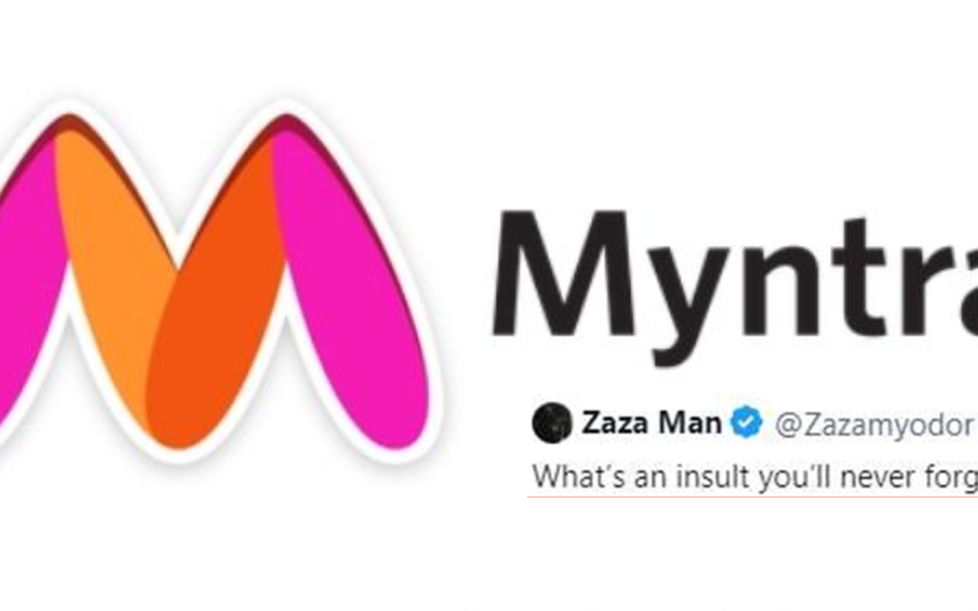 What’s the One Insult You’ll Never Forget?” A User Asks, and Myntra’s Reply is Absolutely Iconic