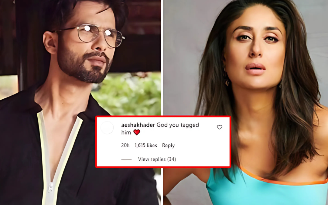 Shahid Kapoor Takes An Indirect Dig At Kareena, Who Can Ever Put Up With Her’