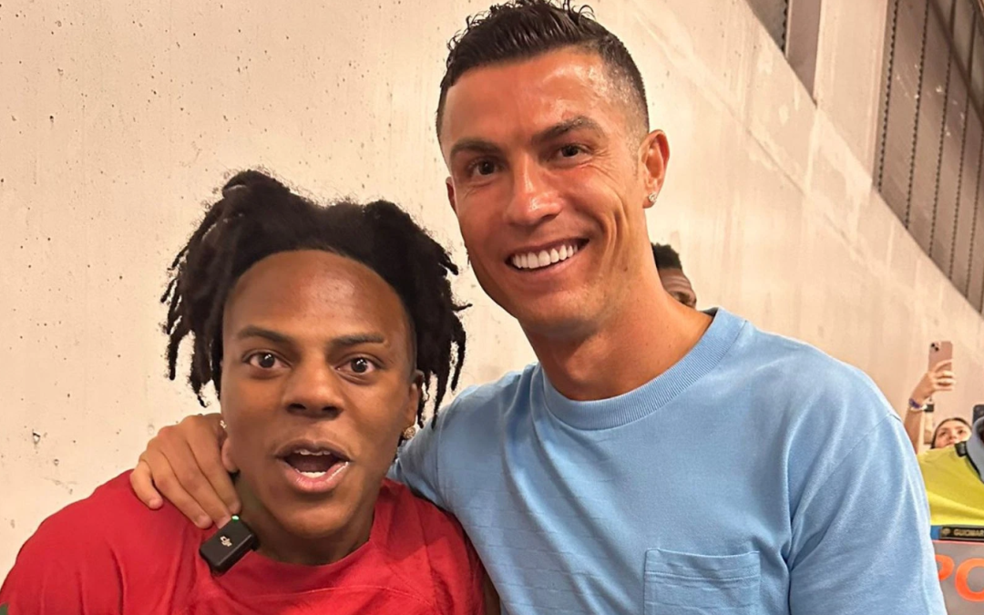 Cristiano Ronaldo’s Wish On IShowSpeed’s Birthday Post Shatters This Instagram Record; The Internet Is Wilding
