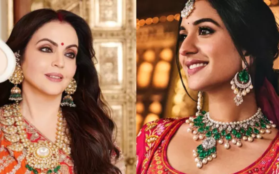 Nita Ambani Gifts Her ‘Khandani Haar’ to ‘Choti Bahu’ Radhika Merchant Ambani, Worth More Than a Luxurious Villa