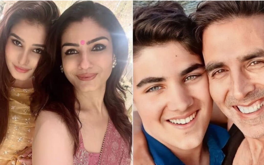 Akshay Kumar and Raveena Tandon’s Love Affair: Netizens Spot a Unique Connection Between Their Kids’ Names