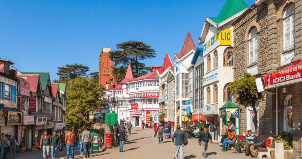 Ever Wondered Why Mall Roads Are a Staple in Hill Stations Like Shimla, Mussoorie & More Places?