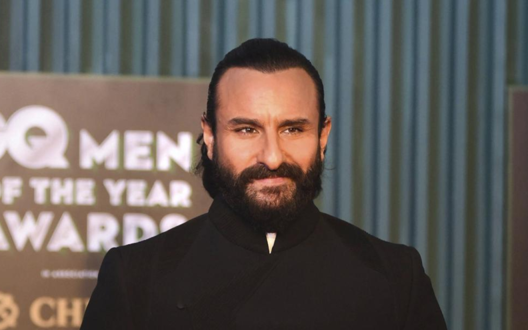 Saif Ali Khan Stabbed Multiple Times with a Knife During Burglary Attempt, Hospitalized