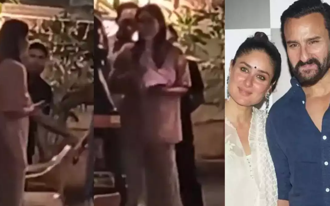 Kareena Kapoor Khan Releases Statement After Saif Ali Khan’s Stabbing Incident: ‘We Are Still Trying to Process the Events’