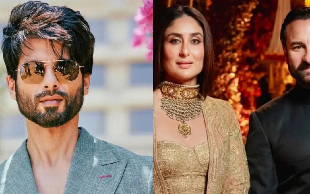 Kareena Kapoor’s Ex, Shahid Kapoor Reacts To Saif Ali Khan Being Stabbed