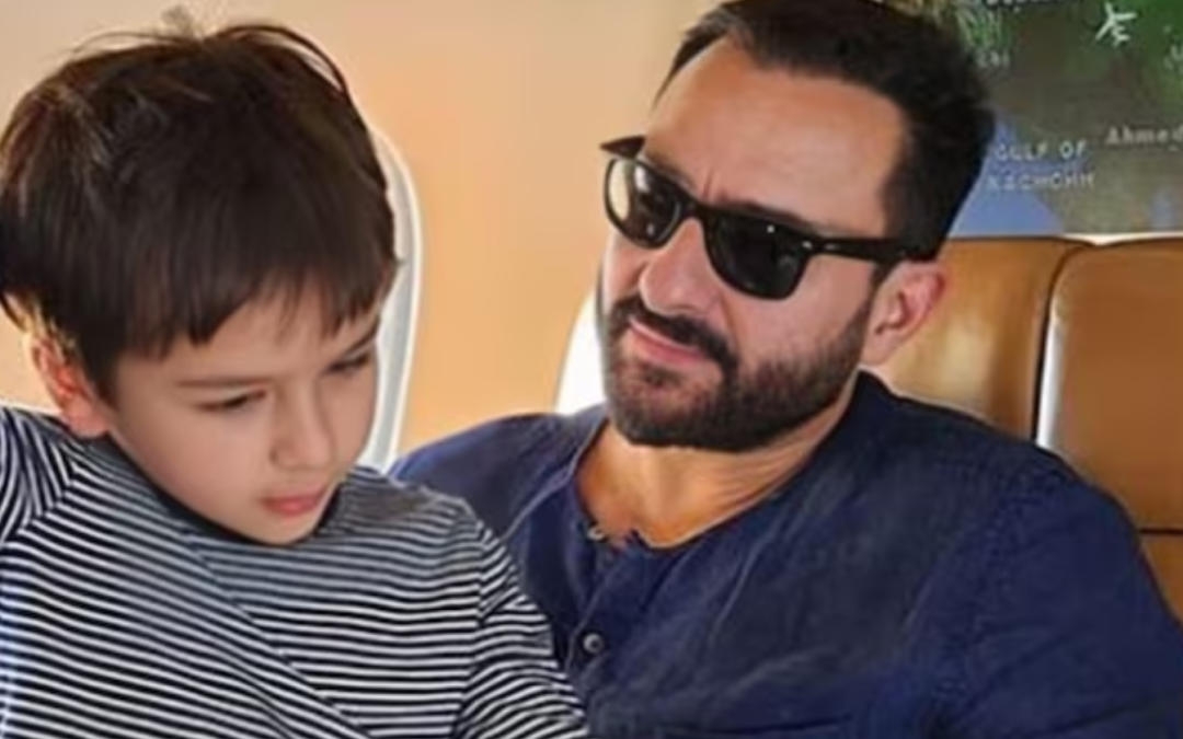 It Was Taimur, Not Ibrahim, Who Accompanied Saif Ali Khan to the Hospital After the Attack