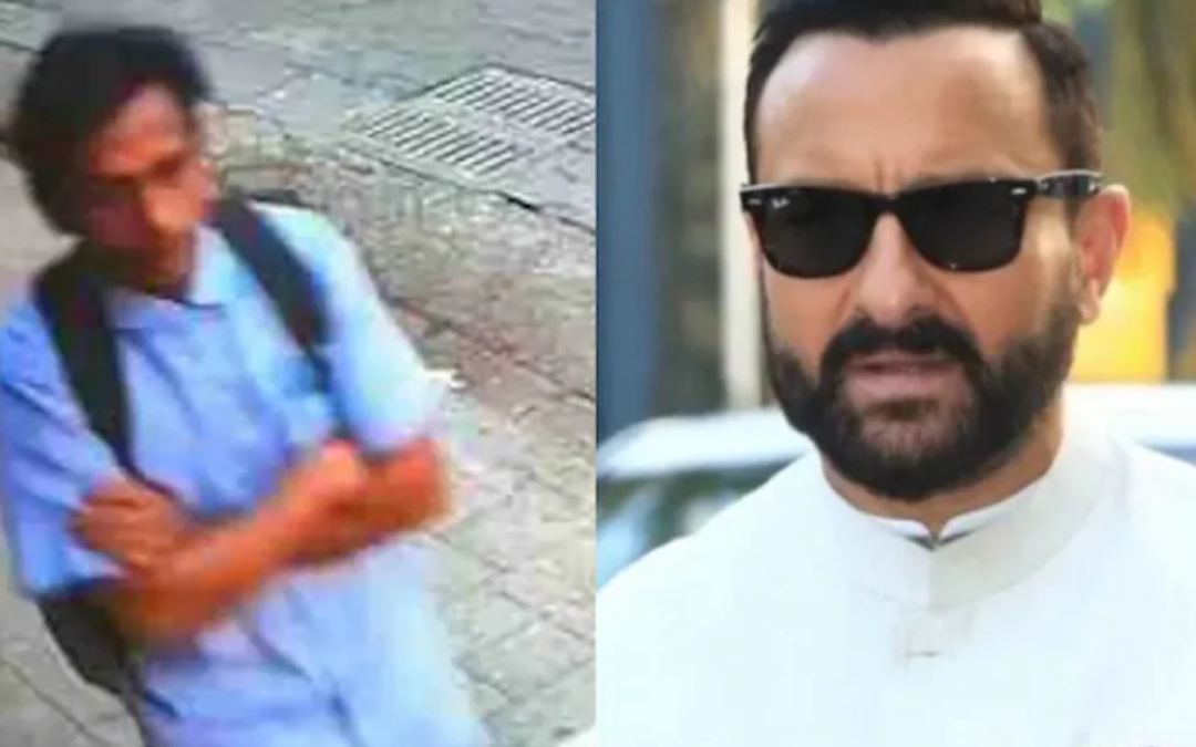 Saif Ali Khan Stabbing: Fresh CCTV Evidence Reveals Suspect Changed Clothes After Botched Burglary