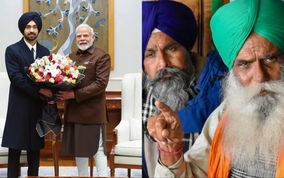 Diljit Dosanjh Faces Backlash From Protesting Farmers After Meeting Prime Minister Modi