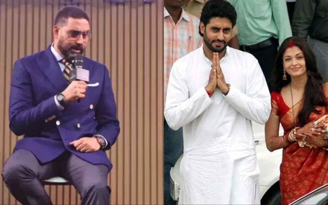 ‘I’ve Become Immune To It’: Abhishek Bachchan On Comparisons With Wife Aishwarya