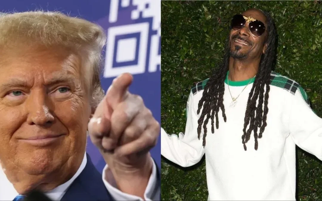 Snoop Dogg Has Ties With Donald Trump? Crypto Ball Performance Sparks Debate