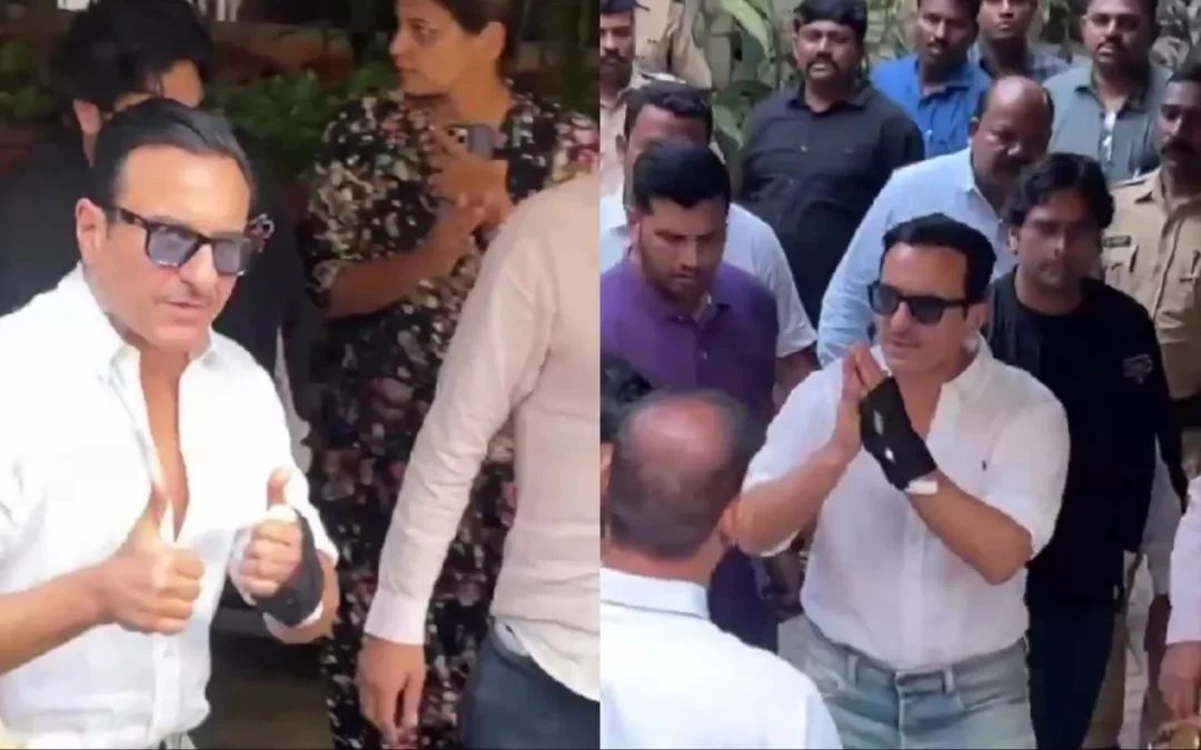 Saif Ali Khan Discharged From Lilavati Hospital 5 Days After Brutal Incident