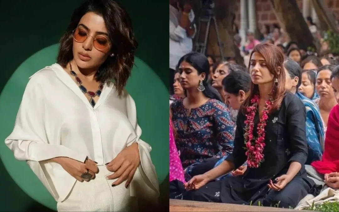 Samantha Ruth Prabhu Shares How Meditation Helps Her Find Peace Amid Life’s Chaos