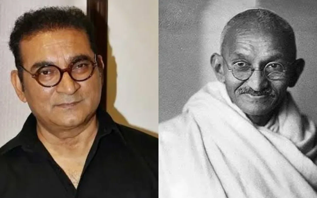 Singer Abhijeet Under Fire For Calling Mahatma Gandhi ‘Father Of Pakistan’, Faces Legal Action