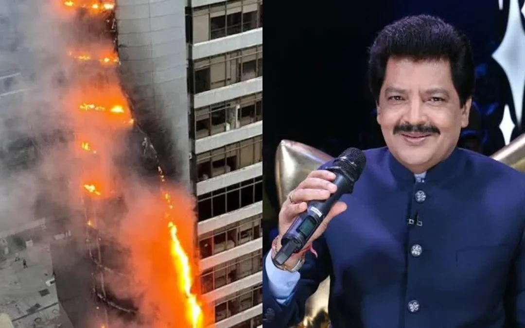 Udit Narayan Escapes Unharmed After His Mumbai Residential Complex Catches Fire