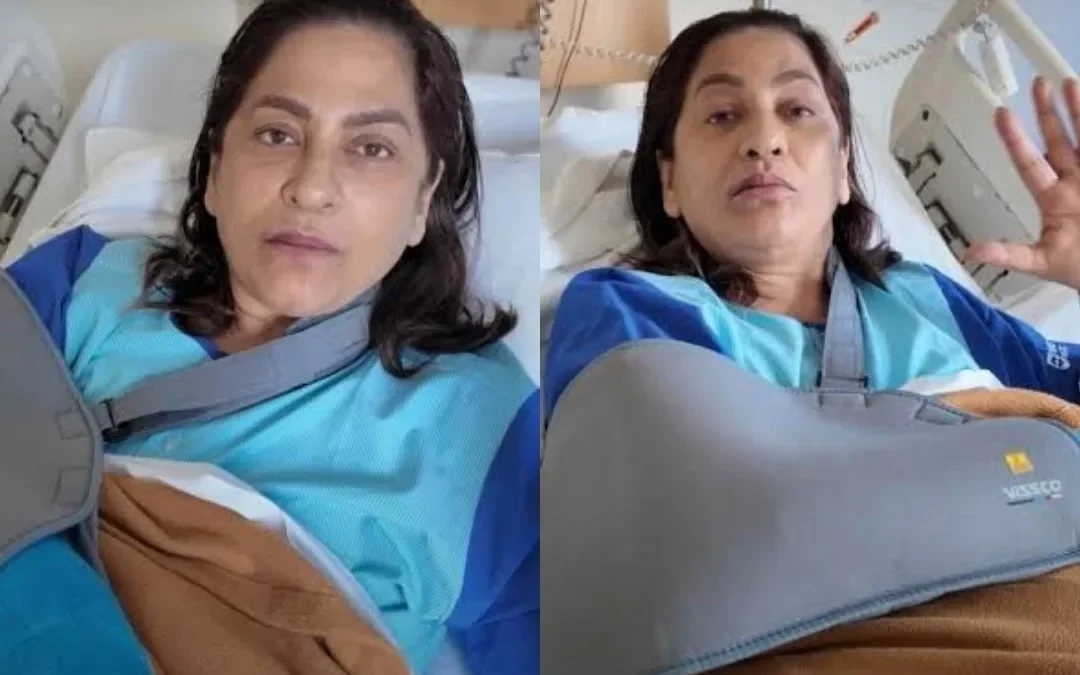 Archana Puran Singh Reveals She Was Injured During Film Shooting, Hospitalised