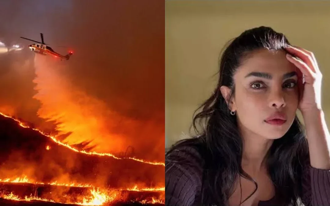 Priyanka Chopra Gives Emotional Update On California Wildfire: ‘Deeply Grateful For My Family’s Safety’