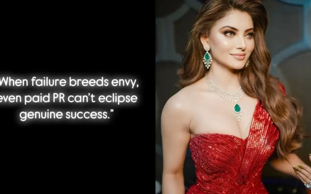 Urvashi Rautela’s Cryptic Posts Spark Controversy After Game Changer Comments