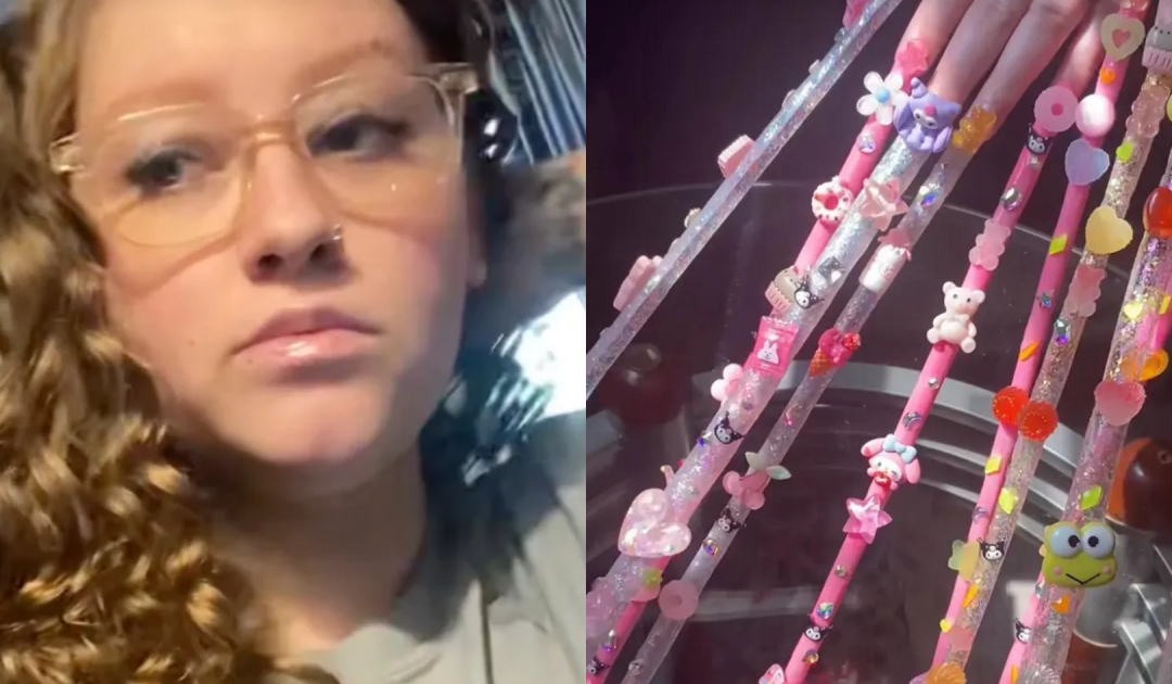 Woman With 4-Foot-Long Nails Responds To The Question Everyone Asks