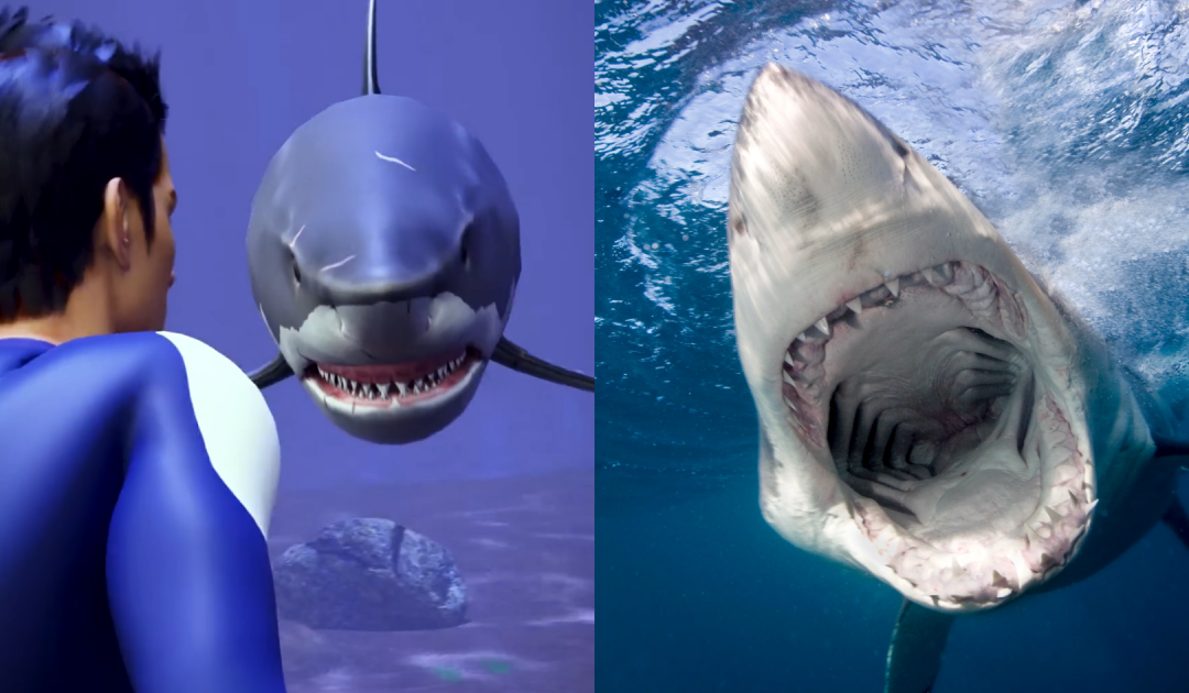 Terrifying Shark Attack Simulation Shows How To Defend Yourself, But People Say It’s ‘Too Hard’