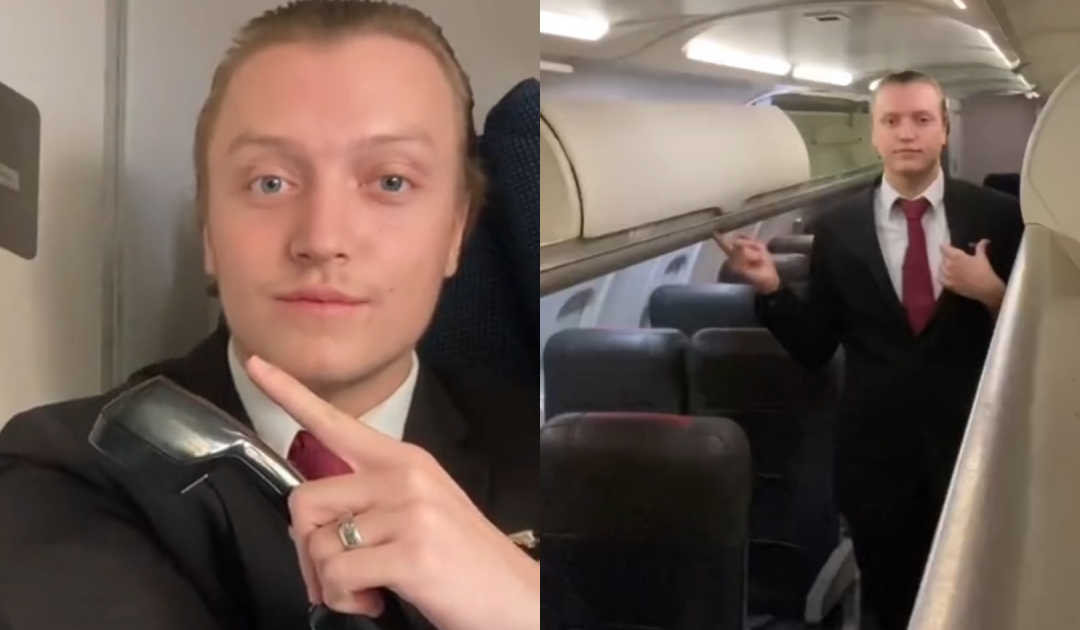 Flight Attendant Reveals Five Things You Should ‘Never Do’ On An Airplane