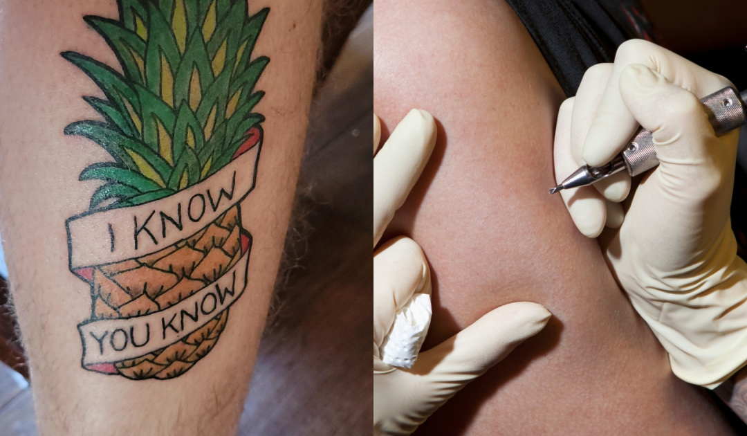 Man Shocked After Realizing His TV Show Tribute Tattoo Has An Unexpected Meaning