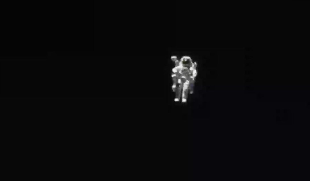 NASA Astronaut Reveals The Chilling Reality Behind One Of The Most Terrifying Space Photos Ever Taken