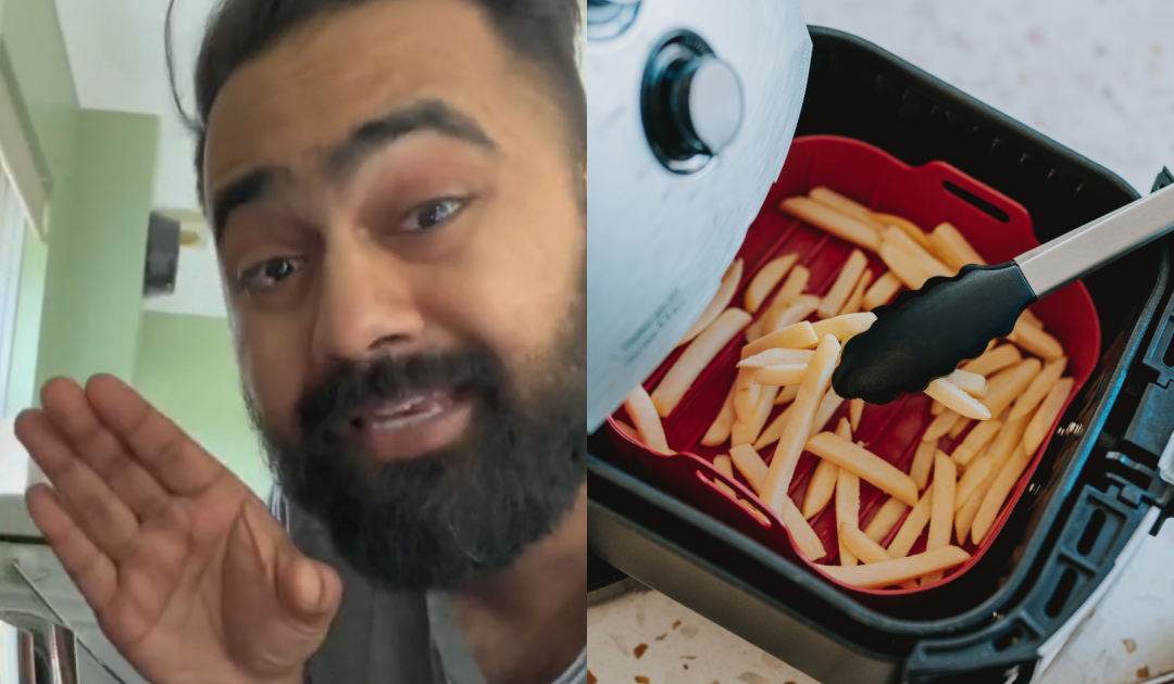 Expert Reveals Just How Dangerous Air Fryers Can Be If People Are Using Them Wrong