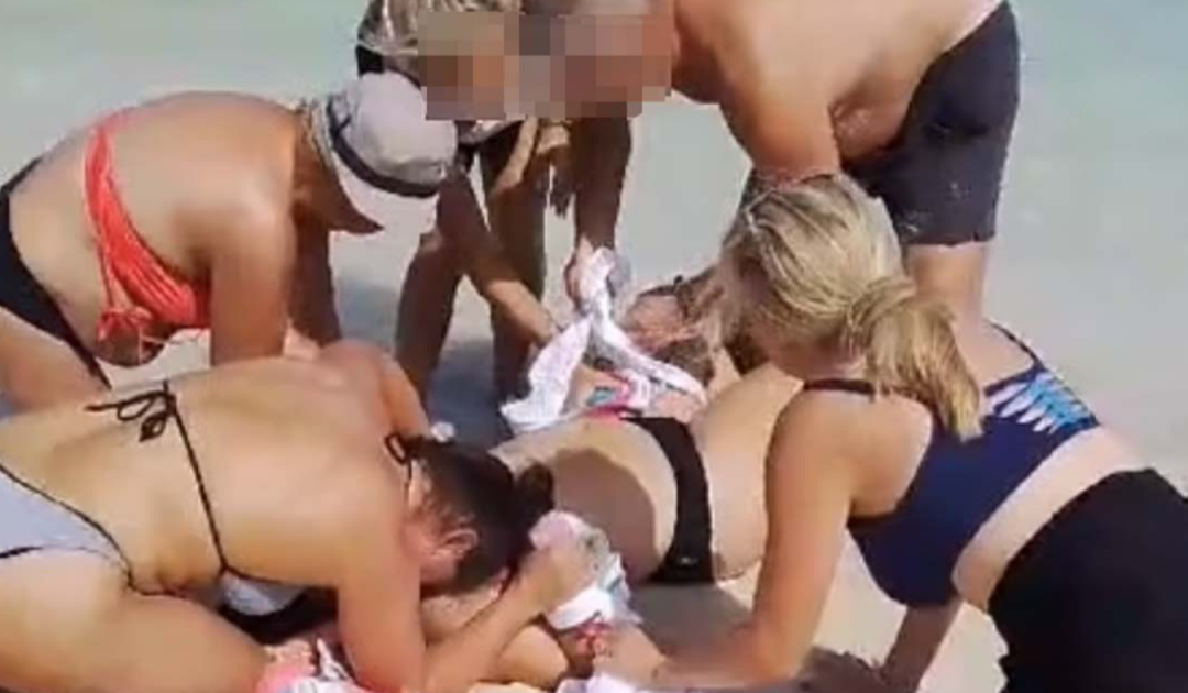 Officials Issue Warning After Tourist Loses Both Hands in Horrific Shark Attack While Taking a Photo