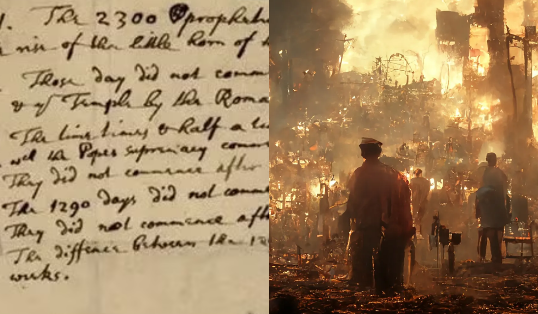 Isaac Newton’s 1704 Letter Reveals His Prediction For The End Of The World