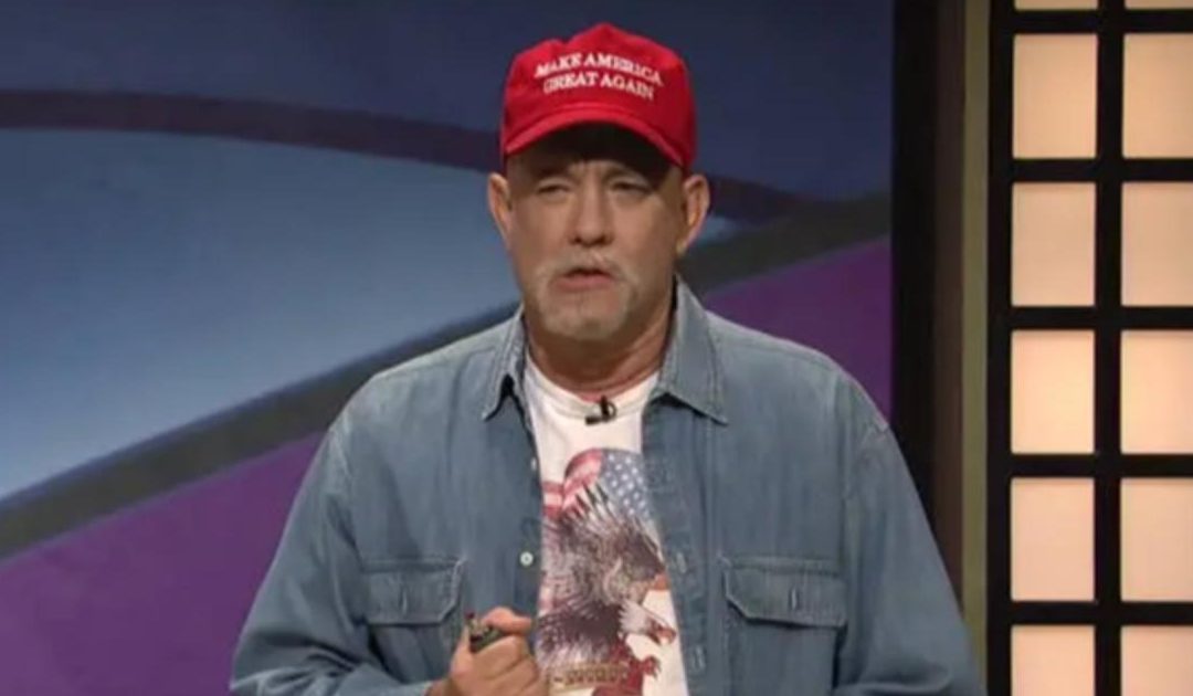 Tom Hanks Sparks Outrage Among Trump Supporters With Controversial SNL Skit