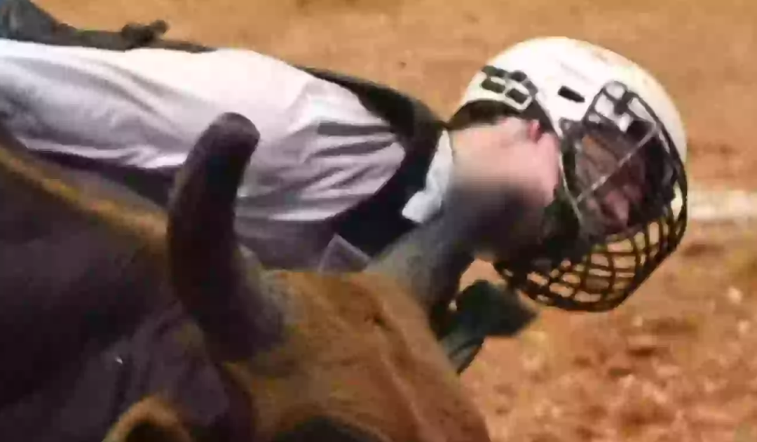 Bull Rider Shares Terrifying Moment He Nearly Died After Being Gored Through The Neck