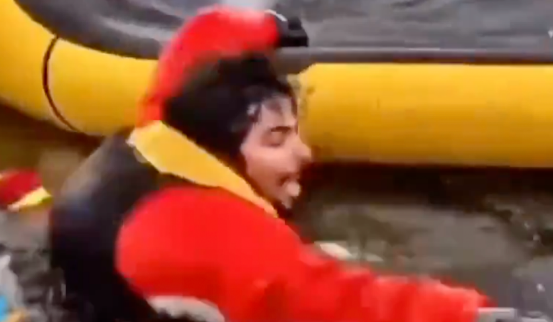 Kayaker Recounts The Moment He Was ‘Swallowed By A Whale’ As Father Captures Shocking Footage