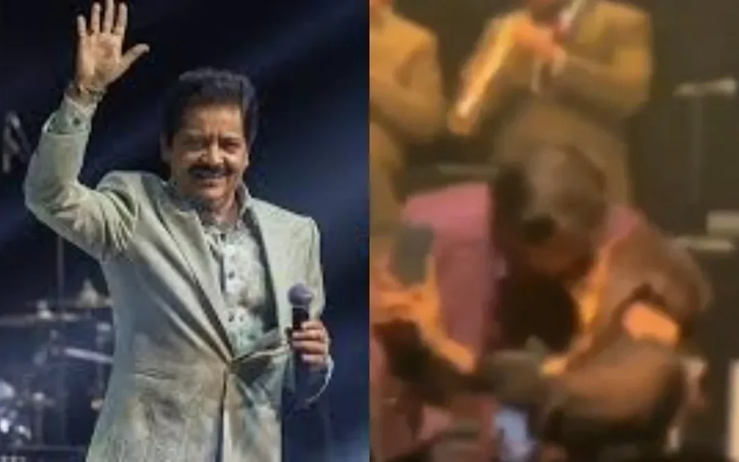 Udit Narayan Defends Kiss Moment From Recent Concert: ‘It Shouldn’t Be Overthought’